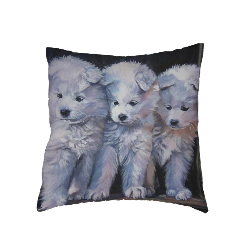 Классический чехол для подушки Husky Nakaji 45*45 см квадратная красная шляпа домашний