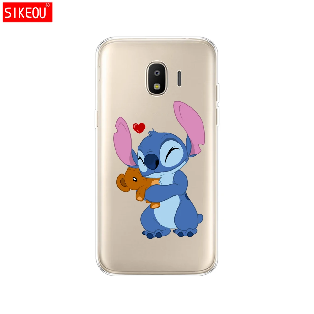 Силиконовый чехол для телефона Samsung Galaxy J3 J5 J7 2017 J330 J530 J730 PRO j2 2018 милый полый