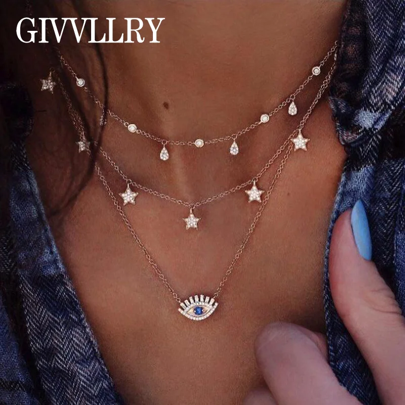 

Женское колье-чокер со звездой и кисточкой