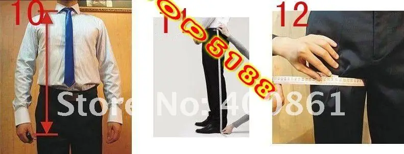 

Handsome Stand Collar Groom Tuxedos Groomsman Blazer Man Business Suits Prom Suits (Jacket+Pants+Vest+Tie) NO:0112