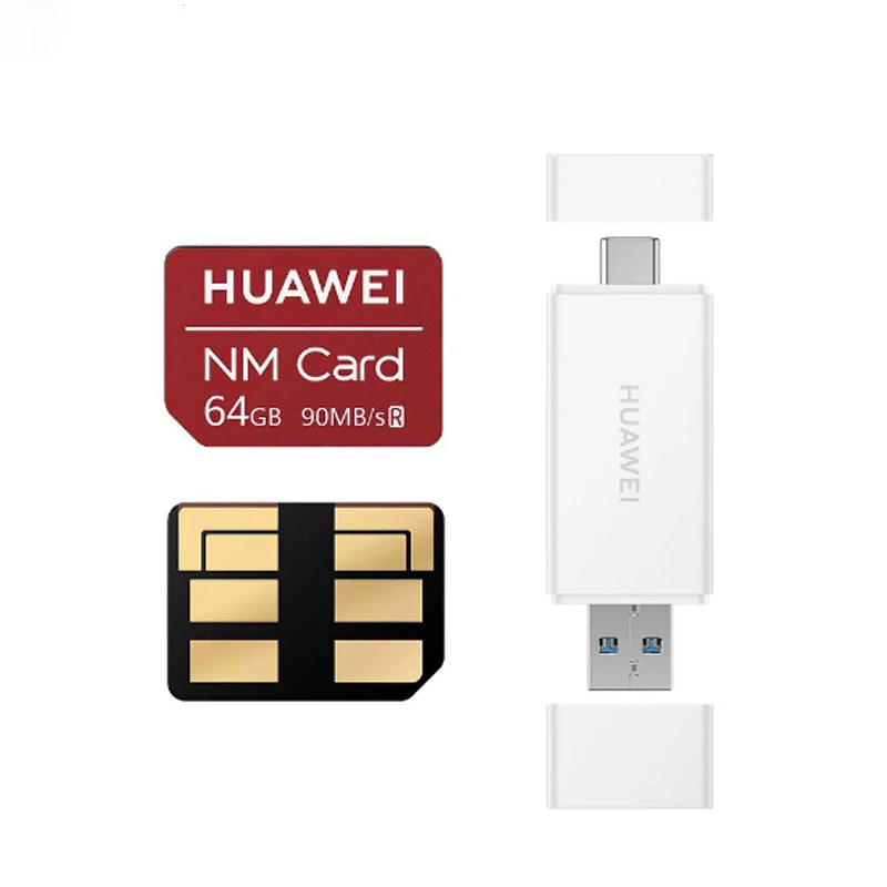 90 Φ NM карта Nano 128 ГБ подходит для Huawei P30 Pro Mate20 X с USB3.1 Gen 1|Карты памяти| |