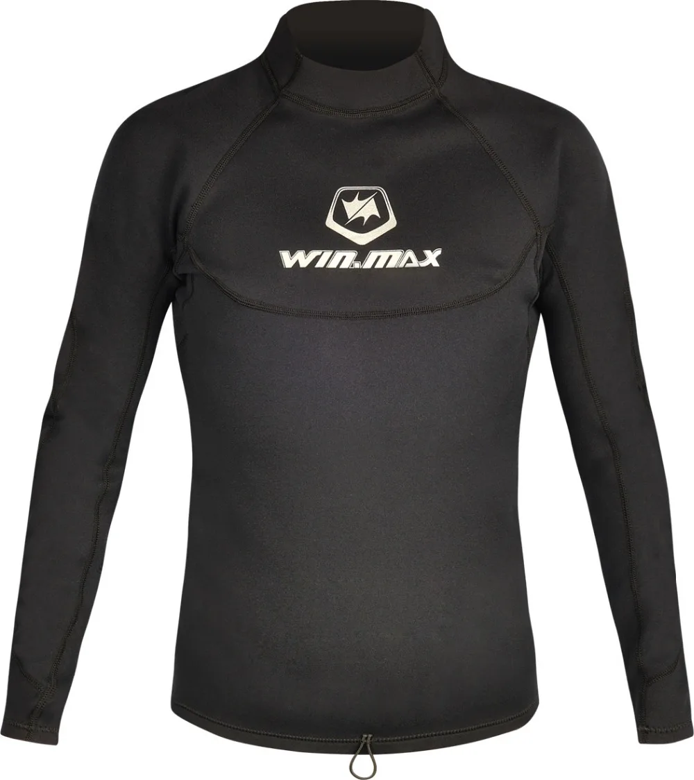 Мужской гидрокостюм с длинным рукавом 2017 мм|long sleeve wetsuit|black wetsuitwetsuit jacket |