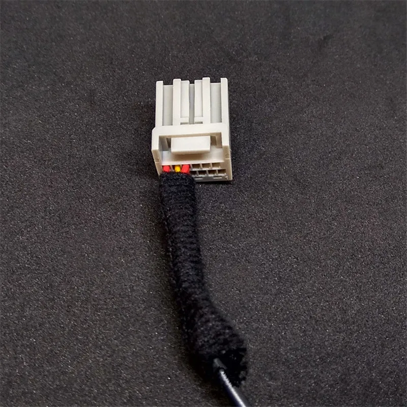 12Pin автомобильный провод оригинальный видео вход адаптер RCA кабель для парковки