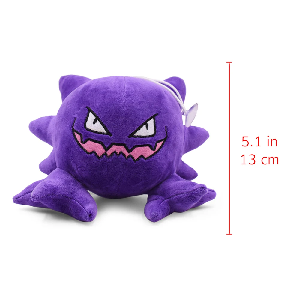 12-22 см милые чармандер алола льдом Vulpix Blastoise Haunter Tyranitar Furret Salamence Мягкие плюшевые игрушки аниме чучела кукла японская