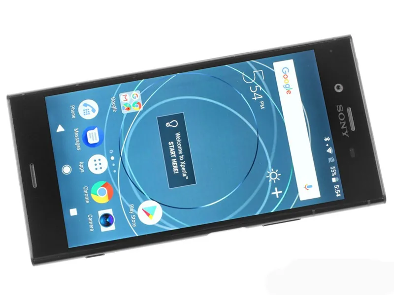 Sony Xperia XZ1 G8341 LTE Android Восьмиядерный ОЗУ 4 Гб ПЗУ 64 Гб 5," 19 МП и 13 МП отпечаток пальца NFC