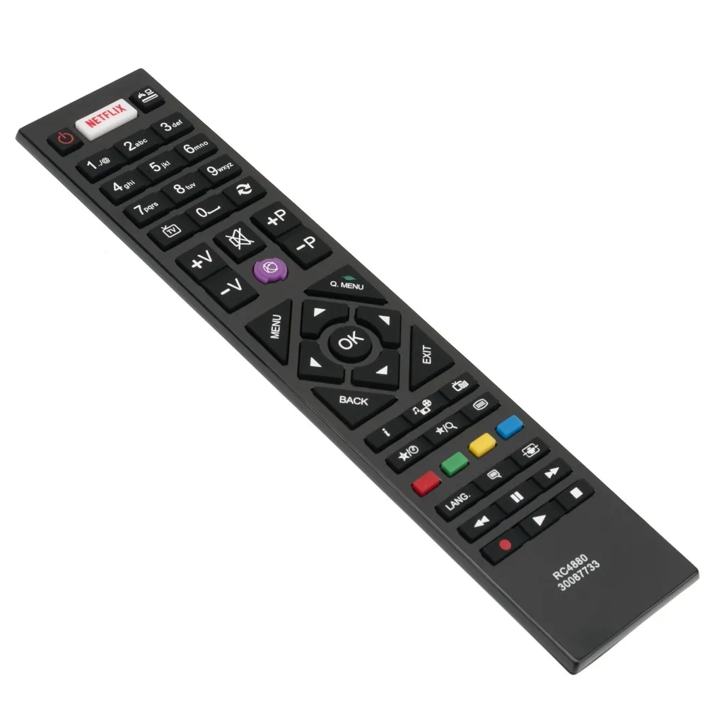 Новый RC4880/30087733 замена пульта дистанционного управления с кнопкой Netflix подходит