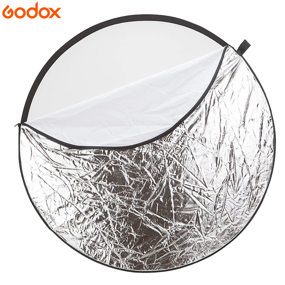 Godox 5 в 1 Портативный складной круглый 80 см Камера освещения фото отражатель диска