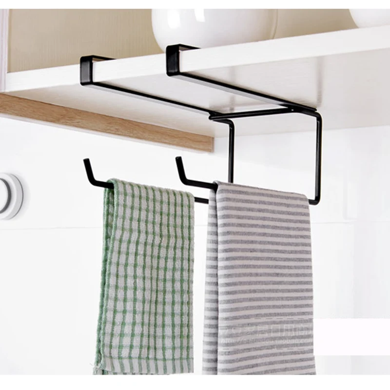 Новый Кухонный туалетный бумажный держатель для полотенец Держатель шкаф