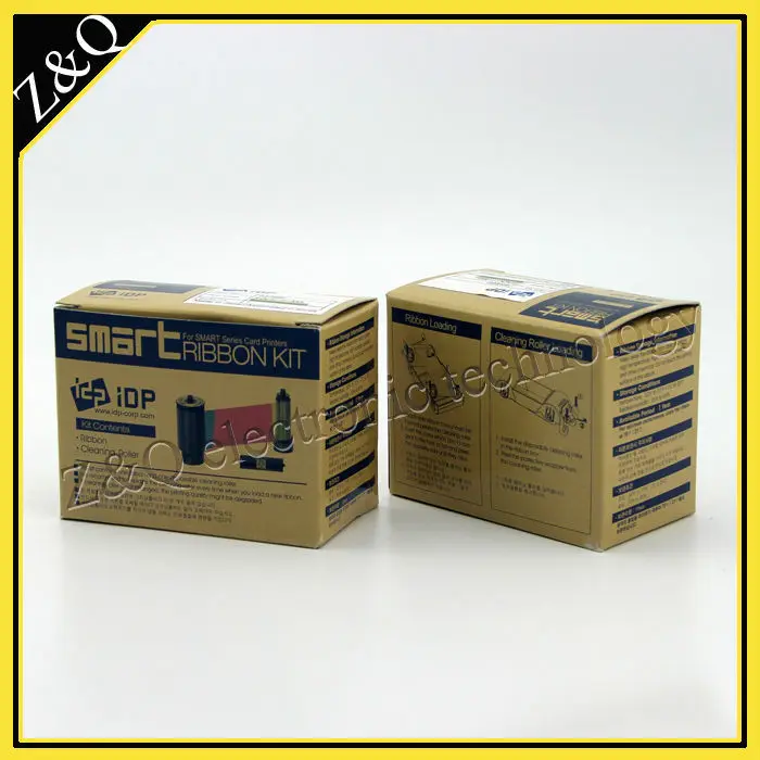 Оригинальная смарт лента IDP 650682 Золотая для принтера карт 50 s 50l 50d 30s 1200|card printer