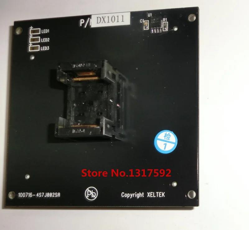100% Оригинальный Новый адаптер XELTEK DX1011 DX2052 DX3035 DX3014 DX3002 DX3018 IC scoket - купить по