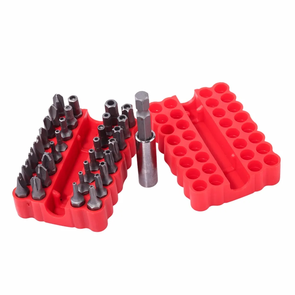 Безопасности отверточный набор 33 шт защита от несанкционированного доступа Torx