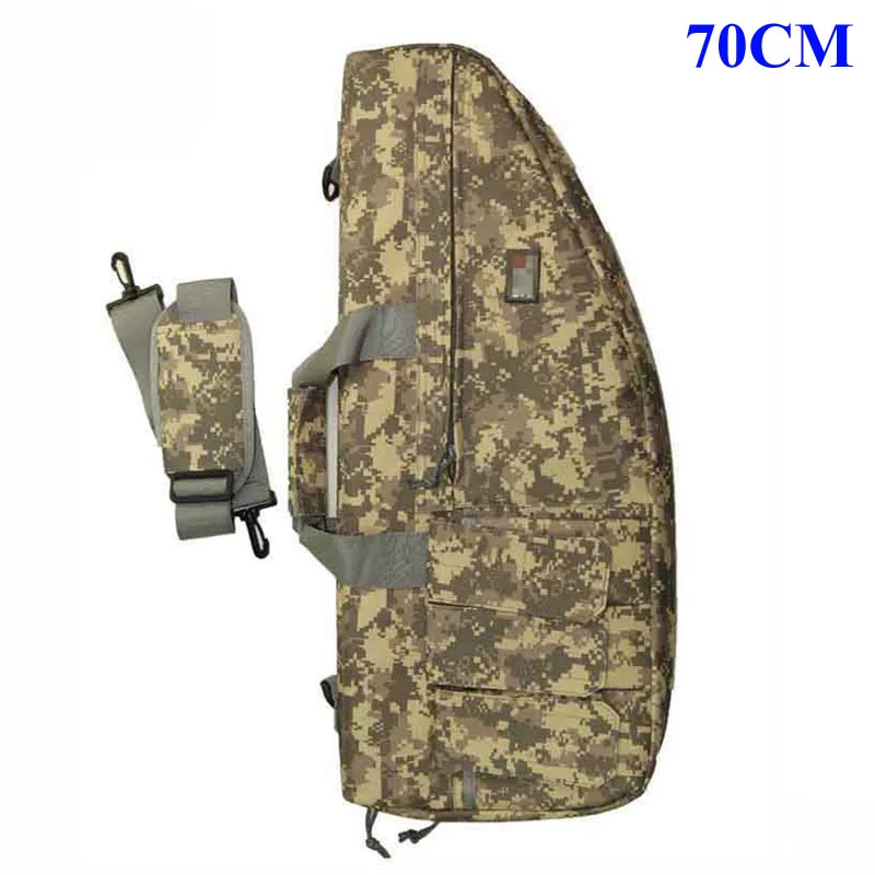 70CM ACU 70 см/98 см/118 см военная техника чехол для боевой винтовки нейлон Охота Airsoft сумка Стрельба Снайпер чехол для винтовки ружья защиты сумки - Цвет: 70CM ACU