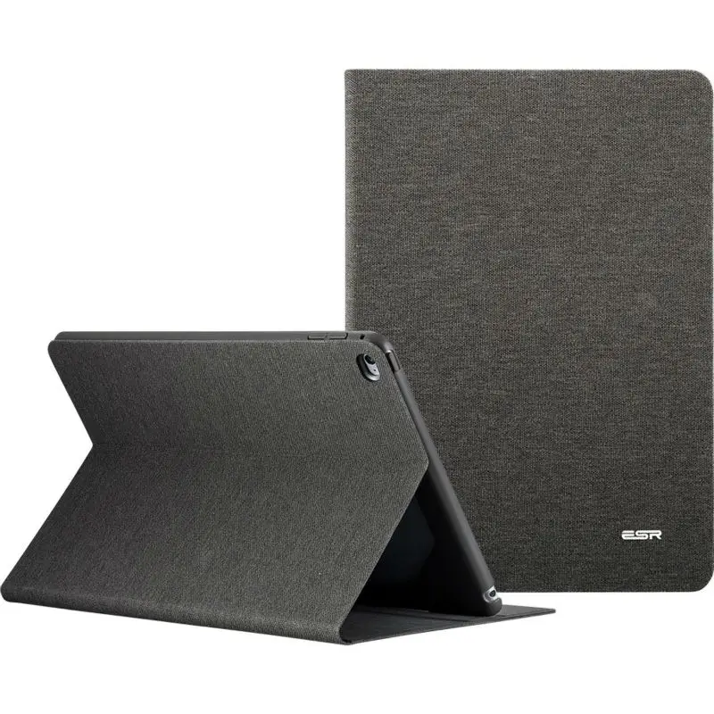 ESR Чехол для iPad Air 2 из искусственной кожи Smart Folio Stand функция автоматического сна Функция бизнес защитный чехол для iPad Air2 - Цвет: Twilight