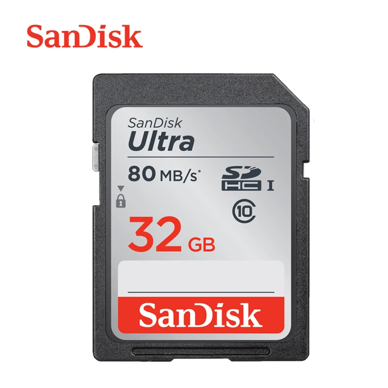 SanDisk Ultra SD карта класс 10 16 ГБ 32 64 128 ГБ|Карты памяти| |