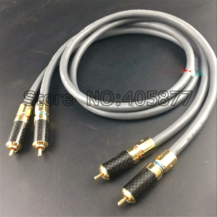 Пара медный кабель для подключения RCA Hifi 1 м | Электроника
