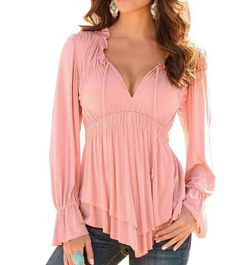 Женская свободная рубашка из чистого хлопка футболка в европейском и