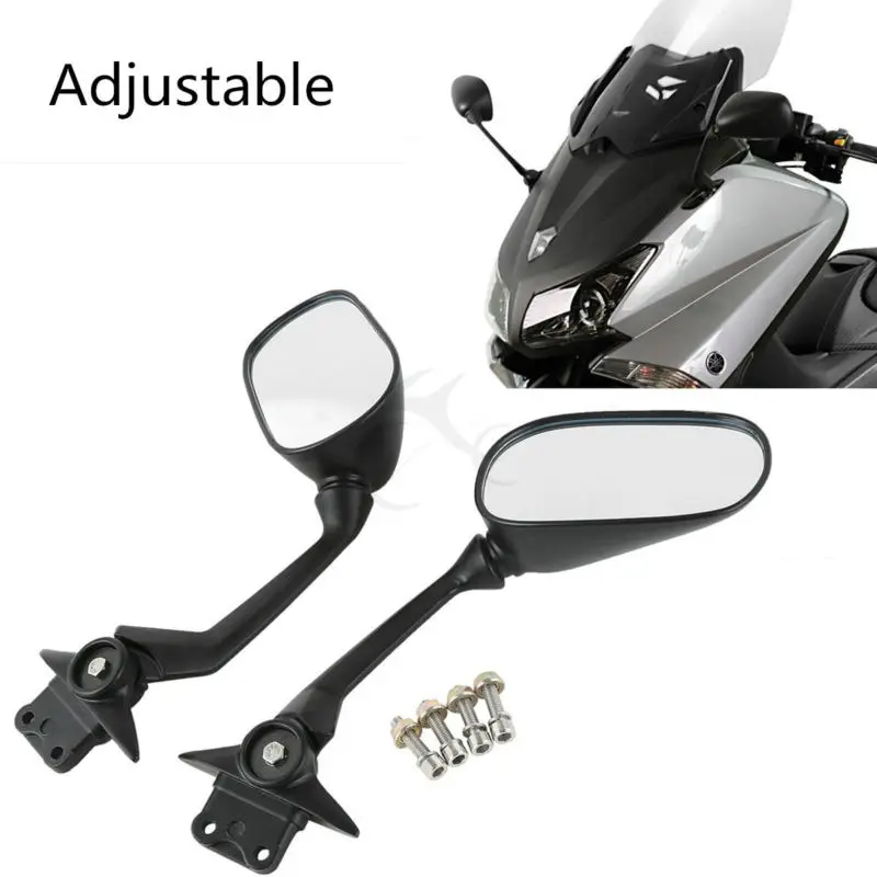 Мотоцикл зеркала заднего вида для Yamaha TMAX530 T MAX 530 2012 2013 2014 2015 2016 2017 2018|Боковые и