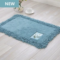 durable bathroom rug setluxury big size bath tub mat non slipdoor bathroom set carpetbath mats rugs floor60x90cm 45x120cm