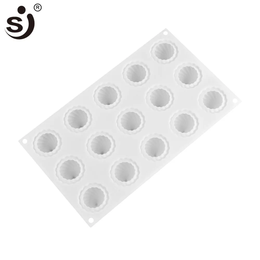 SJ 15 Полость мышь силиконовые формы торт форма для десерта бар 3d инструменты