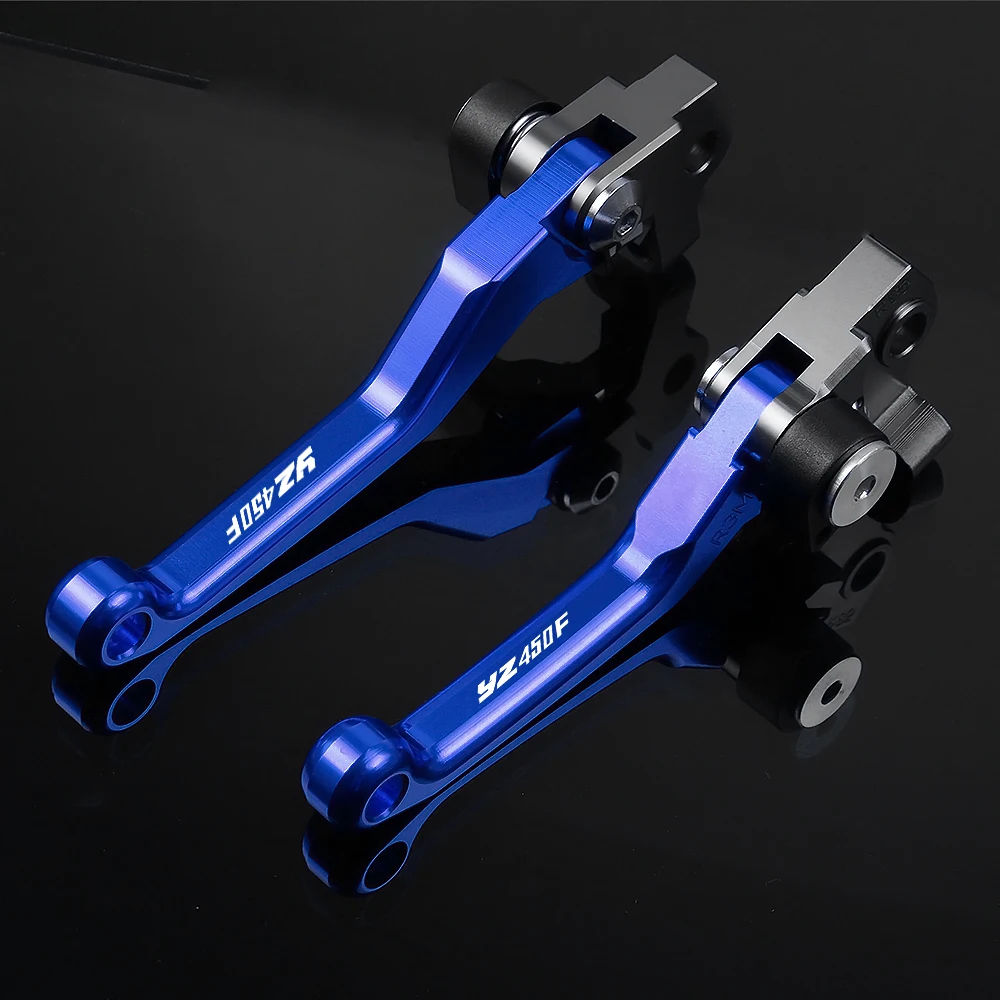 Мотоциклетные поворотные тормозные рычаги сцепления Dirt Bike для YAMAHA YZ450F YZ 450F 450 F YZ450