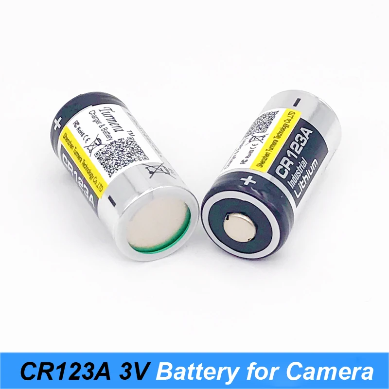1 8 шт./лот литиевая батарея для камеры 123 3 в Arlo CR123A CR17345 DL123A EL123A 123A медицинское