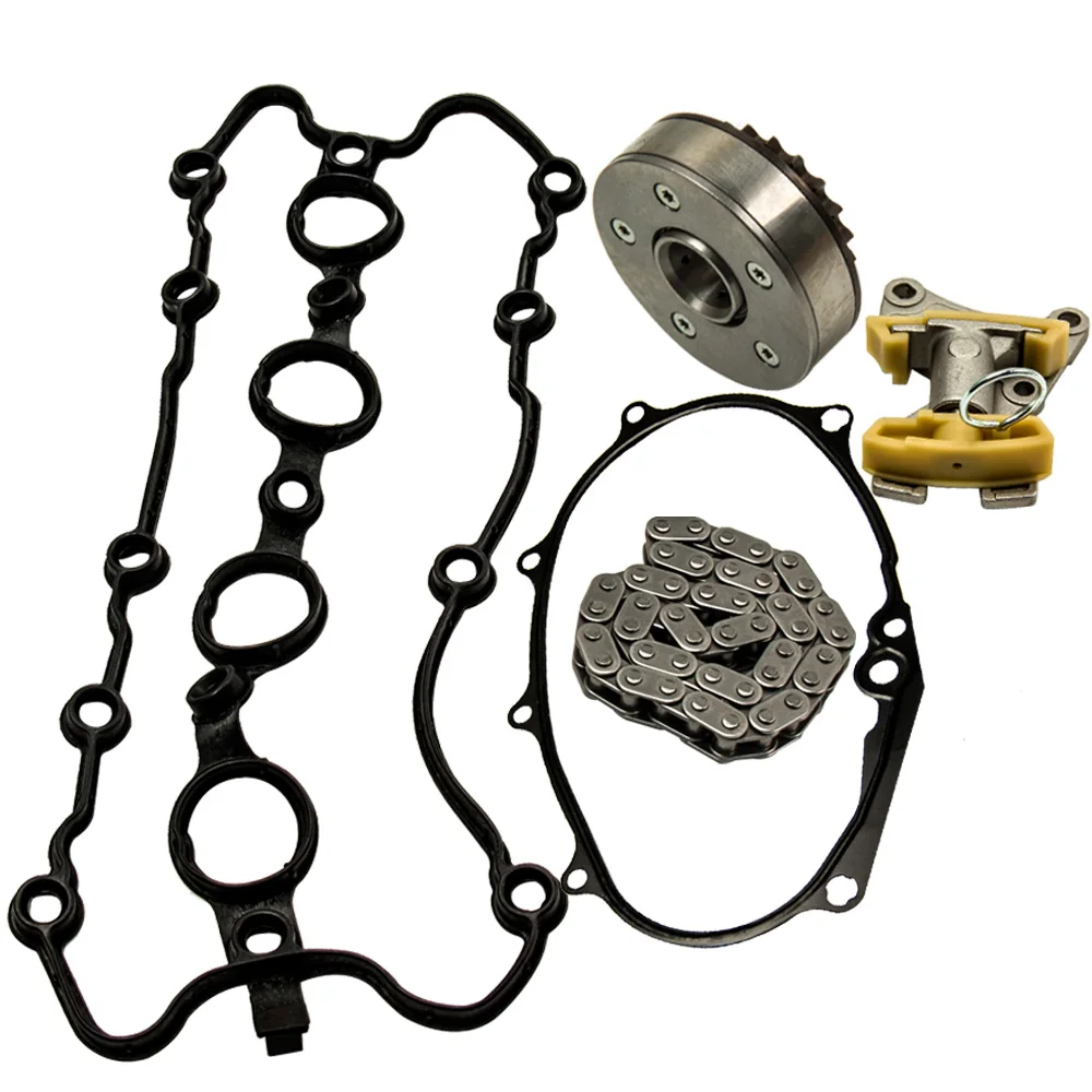 

5x Cam Timing Adjuster Chain Tensioner Gasket Kit For VW Passat 2.0L 06F109088J