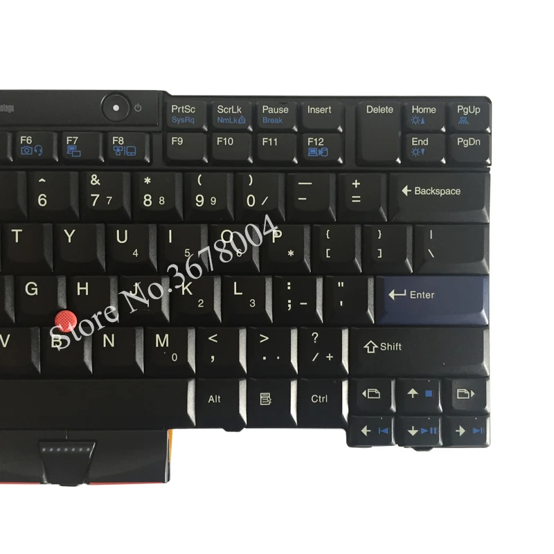 Для Lenovo ThinkPad Клавиатура для ноутбука T400S T410S T410 T410I T510 W510 T420 T420S W520 X220T X220s X220i US |