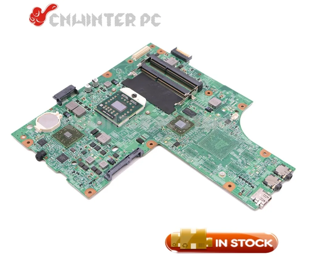 

NOKOTION For Dell inspiron 15R M5010 Laptop Motherboard CN-0YP9NP 0YP9NP 48.4HH06.011 Socket s1 HD4200 DDR3 Free CPU