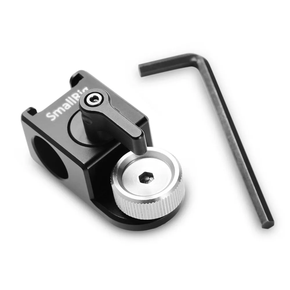 SmallRig 15 мм стержневой зажим с фиксирующими штифтами Arri Холодный башмак для