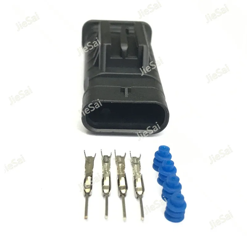4 Pin A 053 545 15 28 872 617 541 мужской Водонепроницаемый авто разъем кислородный Сенсор для