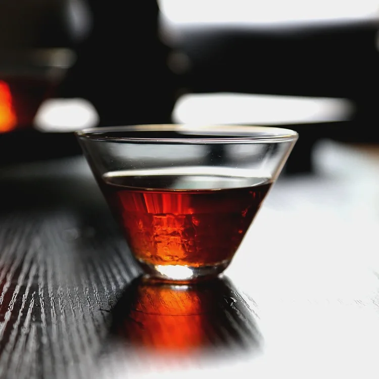 GOOFANSER handmade japanese heat-resistant glass tea cup of accessories | Дом и сад