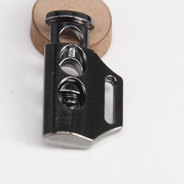 100 шт. черный пистолет металлическая пробка тумблер пряжка веревка зажим замки