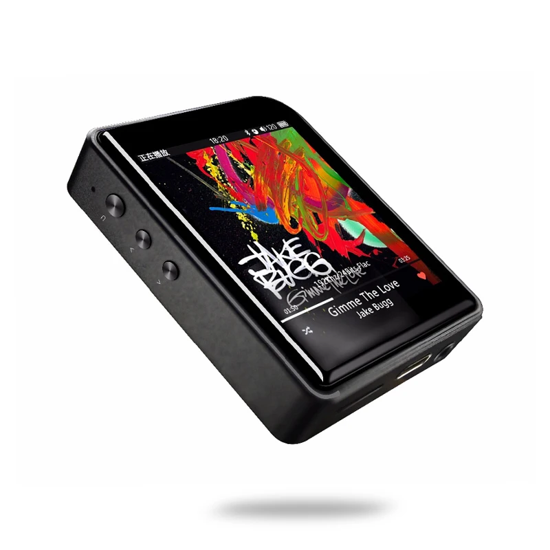 Shanling M1 Bluetooth APTX мини DAP DSD без потерь MP3 FLAC APE Hifi Портативный музыкальный плеер |