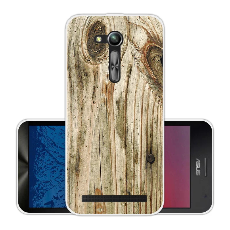 Мягкий ТПУ чехол для телефона Asus Zenfone GO 2nd Gen zb452кг ASUS_X014D ZB450KL 4 5 дюйма прозрачный