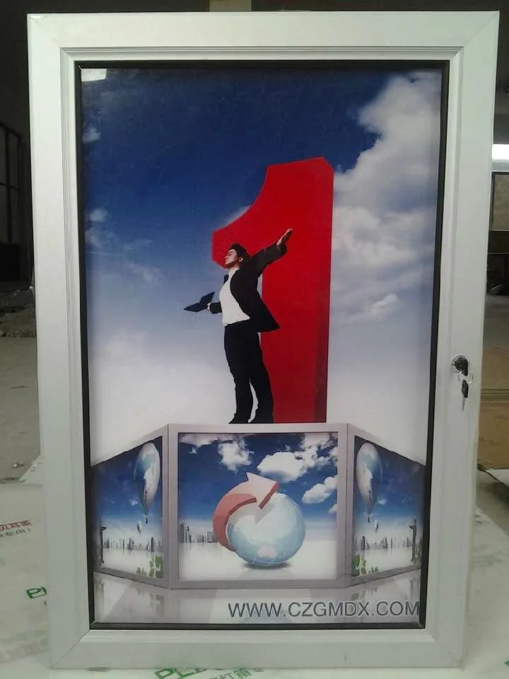 Наружная светодиодная подсветка меню постер дисплей водонепроницаемый