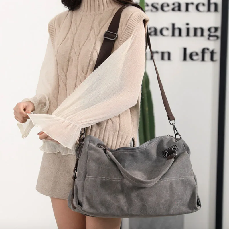 Bolsas Feminina, сумка на молнии, однотонная, мягкая, Bolsos Mujer Ms. Bag, весна, новинка, Ретро стиль, холст, дикая, для путешествий, мобильная сумка-мессенджер
