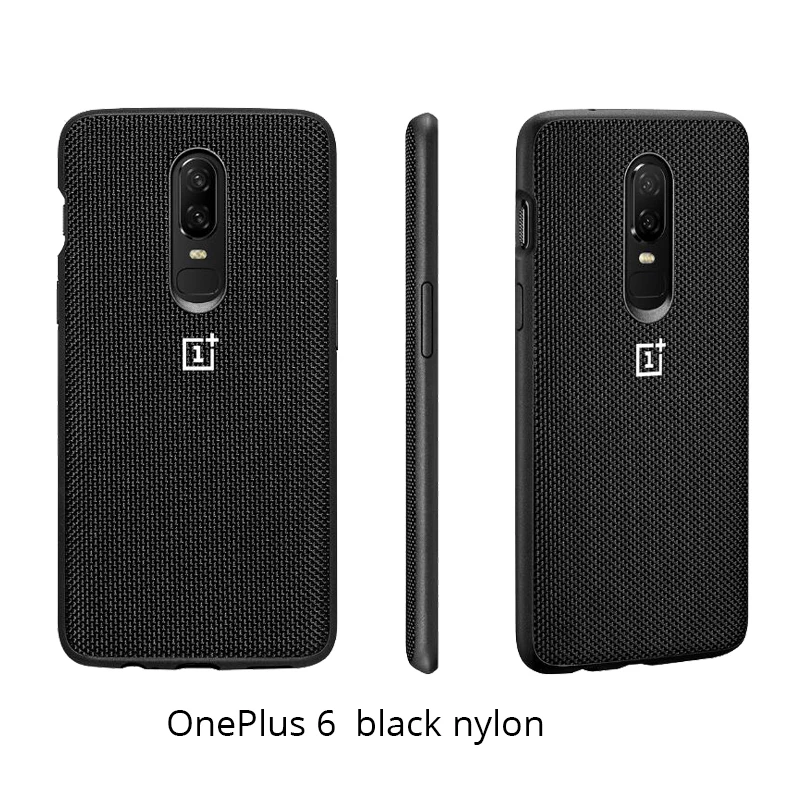 oneplus 6 case 100% original oneplus6 official cover shell protective one plus coque funda earphone |