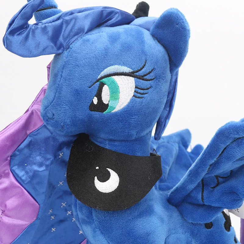 Мягкие игрушки My Little Pony 40см: Принцесса Луна, Селестия, Вуна, Кошмарный Мун, Дайбрейкер.