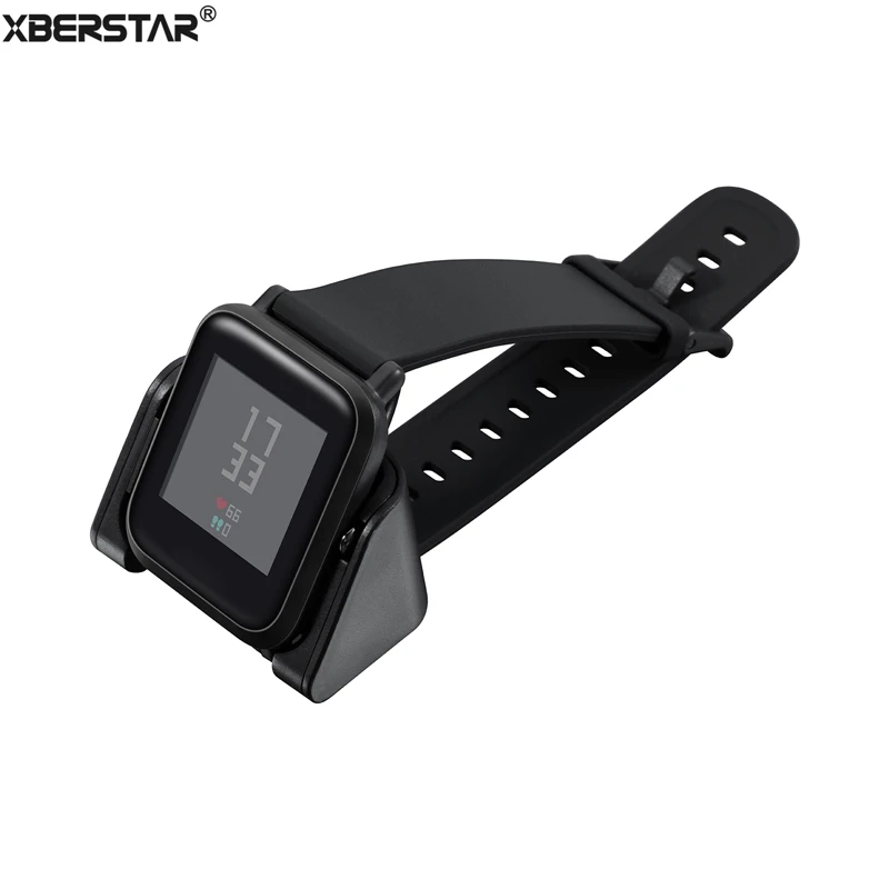 XBERSTAR 1 м USB Зарядка Док станция зарядное устройство для Xiaomi Huami Amazfit Bip BIT PACE Lite Youth