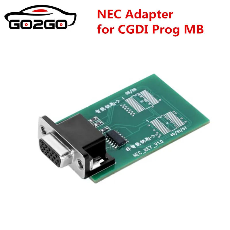 Оригинальный CGDI Prog MB для Benz поддержка всех ключей потерянный ключ самый быстрый