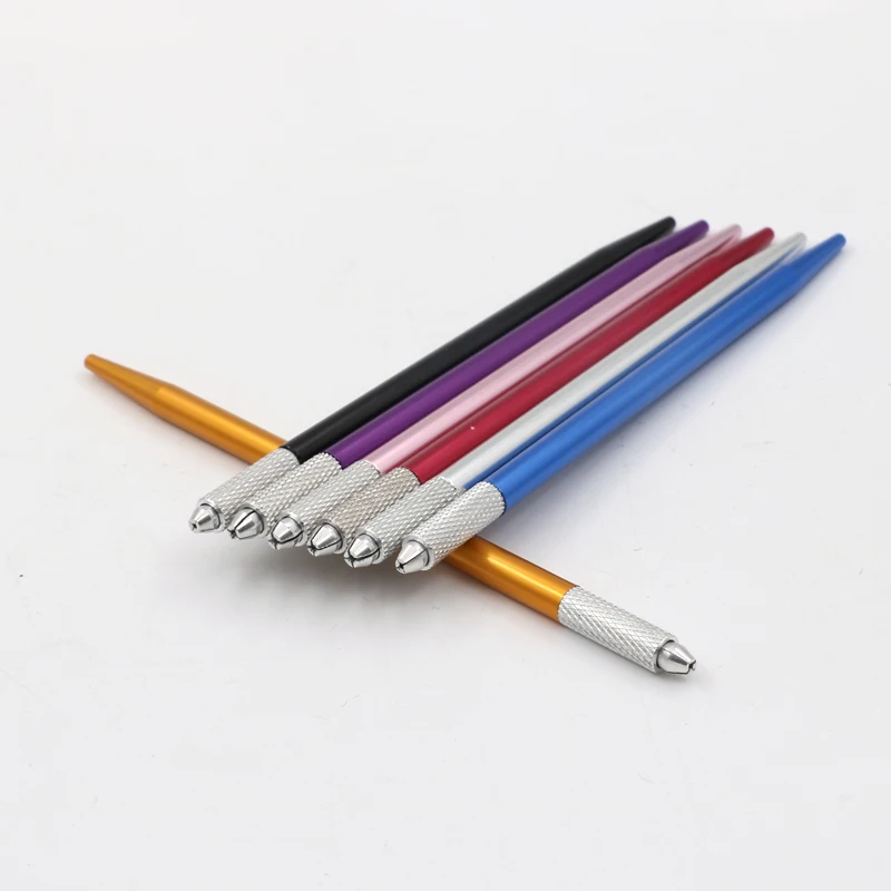 Fog брови микроблейдинг ручка тату машина для полуперманентного макияжа бровей