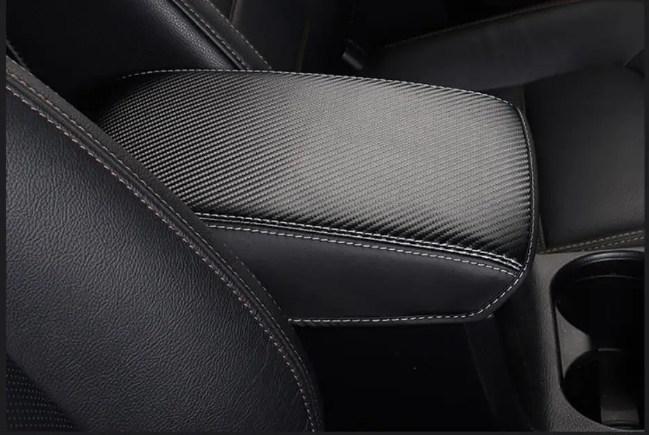 Защитный подлокотник кожаный чехол для Mazda CX5 2 го поколения (2017 2019)|Автомобильные