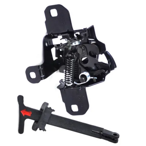 

New Hood Latch Lock For 1999-05 VW Jetta Golf GTI TDI GLX MK4 & Pull Handle ,1J0823509,1J0823509E 1J0 823 509 D/E 3B0 823 593 C