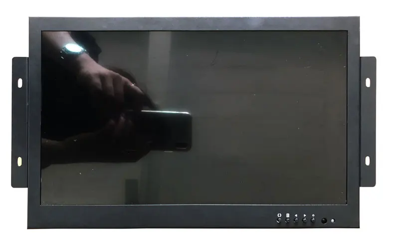 12," Высокое разрешение HD ips светодиодный монитор с HDMI, HDMI, VGA, AV Интерфейс Открытый Встроенный Широкоэкранный монитор Настенный