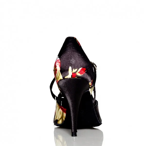 Hot-selling!!! Colorful Satin Women's Classical Heel High Heels Latin Dance Shoes Legend Salsa | Спорт и развлечения