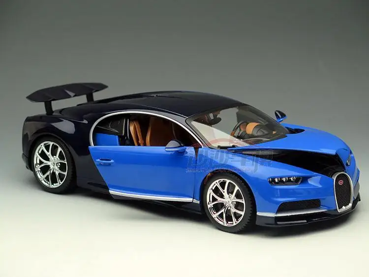 1/18 Bugatti рекордная модель специальная цена литье под давлением металлический Настольный дисплей Коллекция игрушек для детей