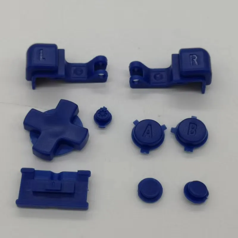 100 комплектов Детские кнопки для GBA SP замена игровой консоли GameBoy Advance |