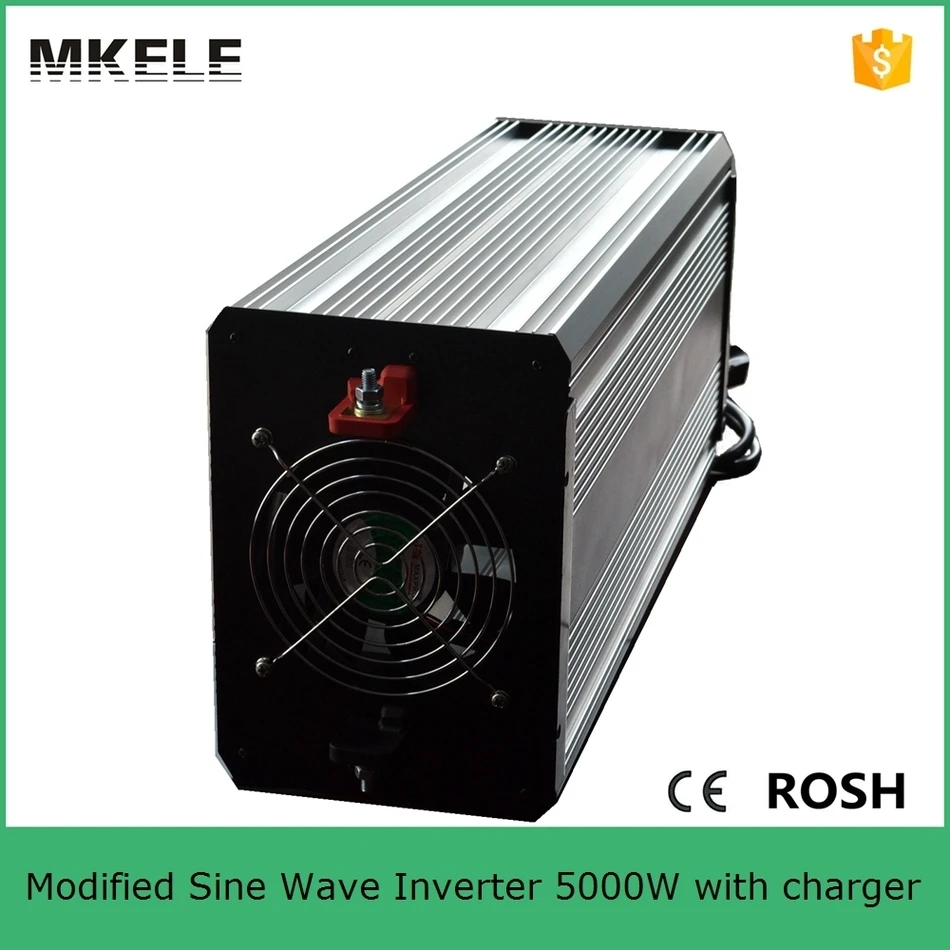 MKM5000-242G-C 24VDC перезаряжаемый инвертор 5000 Вт Инвертор 220vac однофазный солнечный