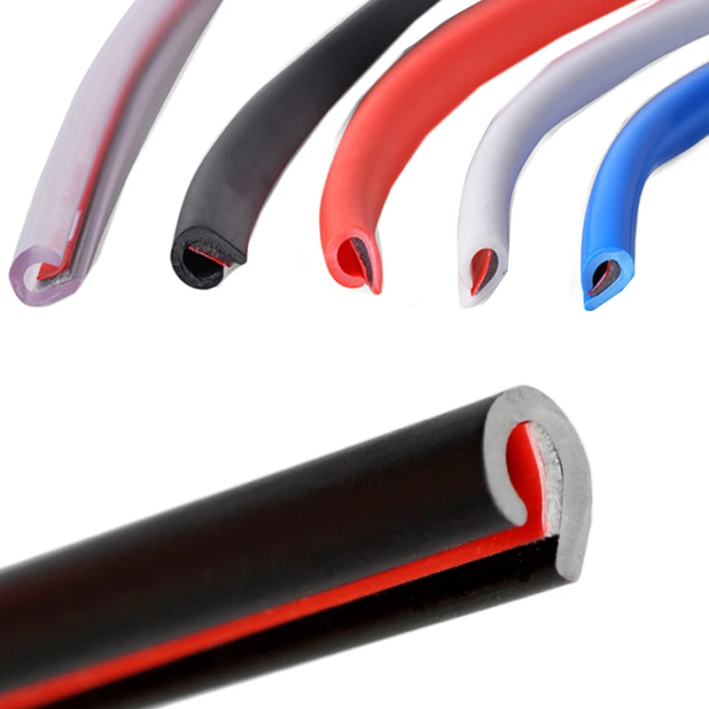 5 м уплотнение двери автомобиля звук авто полоса водонепроницаемая отделка