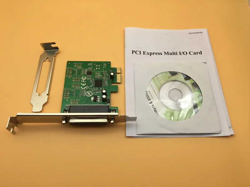 PCI E к параллельному порту карты AX99100 чип DB25 интерфейс печати PCIE LPT карта